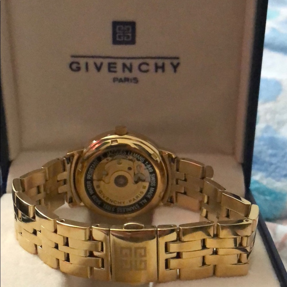 Authentic Givenchy Paris Heartbeat Skeleton Watch - Picture 3 of 8